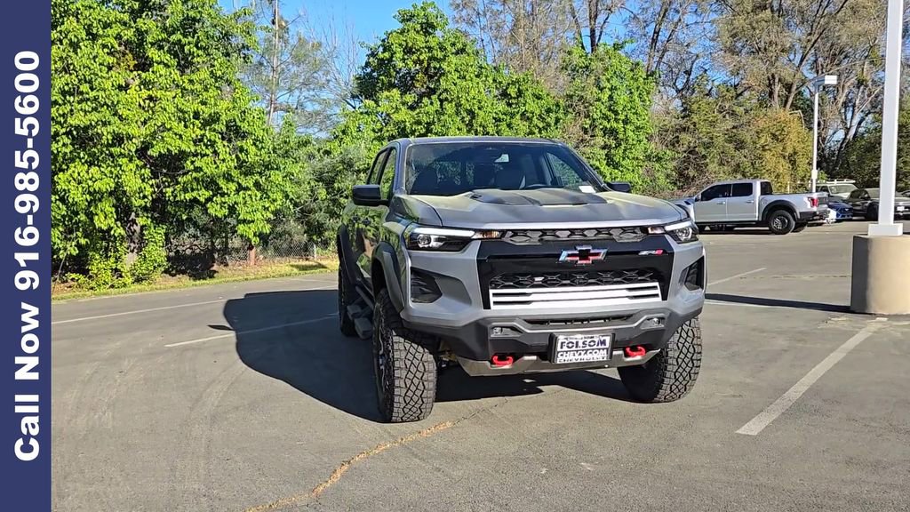 New 2026 Chevrolet Colorado ZR2 image 4