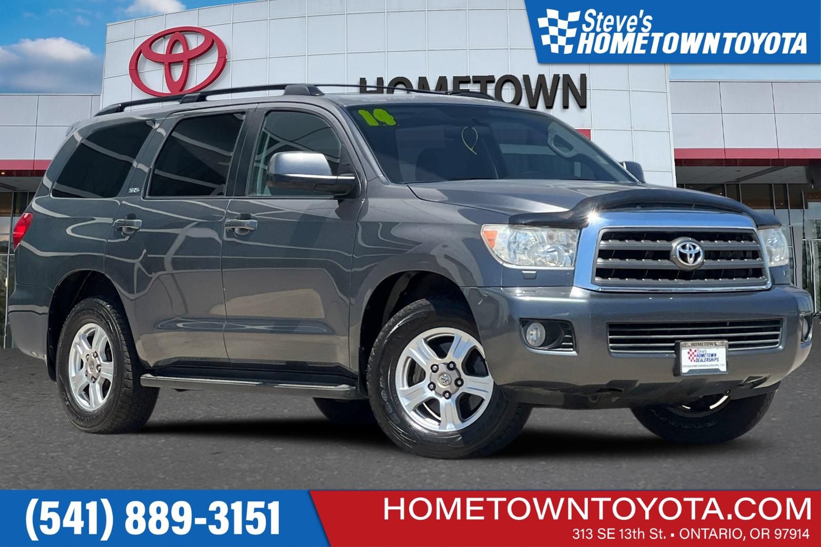 Used 2014 Toyota Sequoia SR5