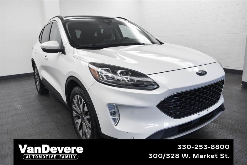 Used 2020 Ford Escape Titanium