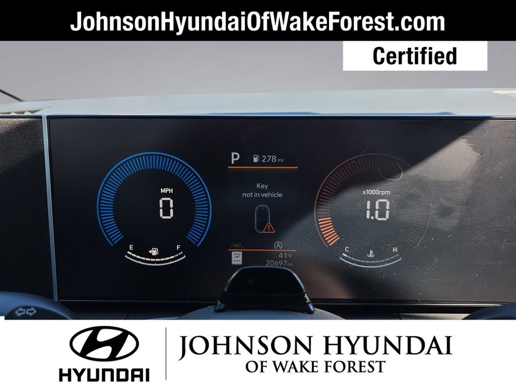 Certified 2024 Hyundai Santa Fe SEL image 29