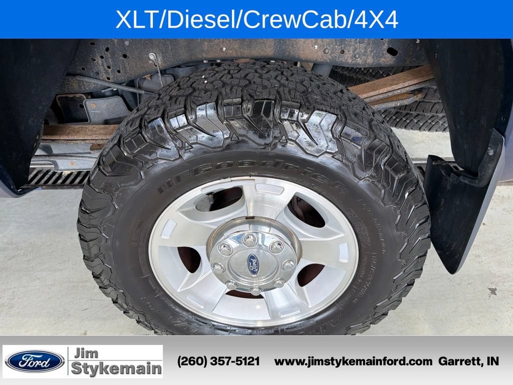 Used 2016 Ford F250 XLT w/ XLT Value Package AWD/4WD image 9