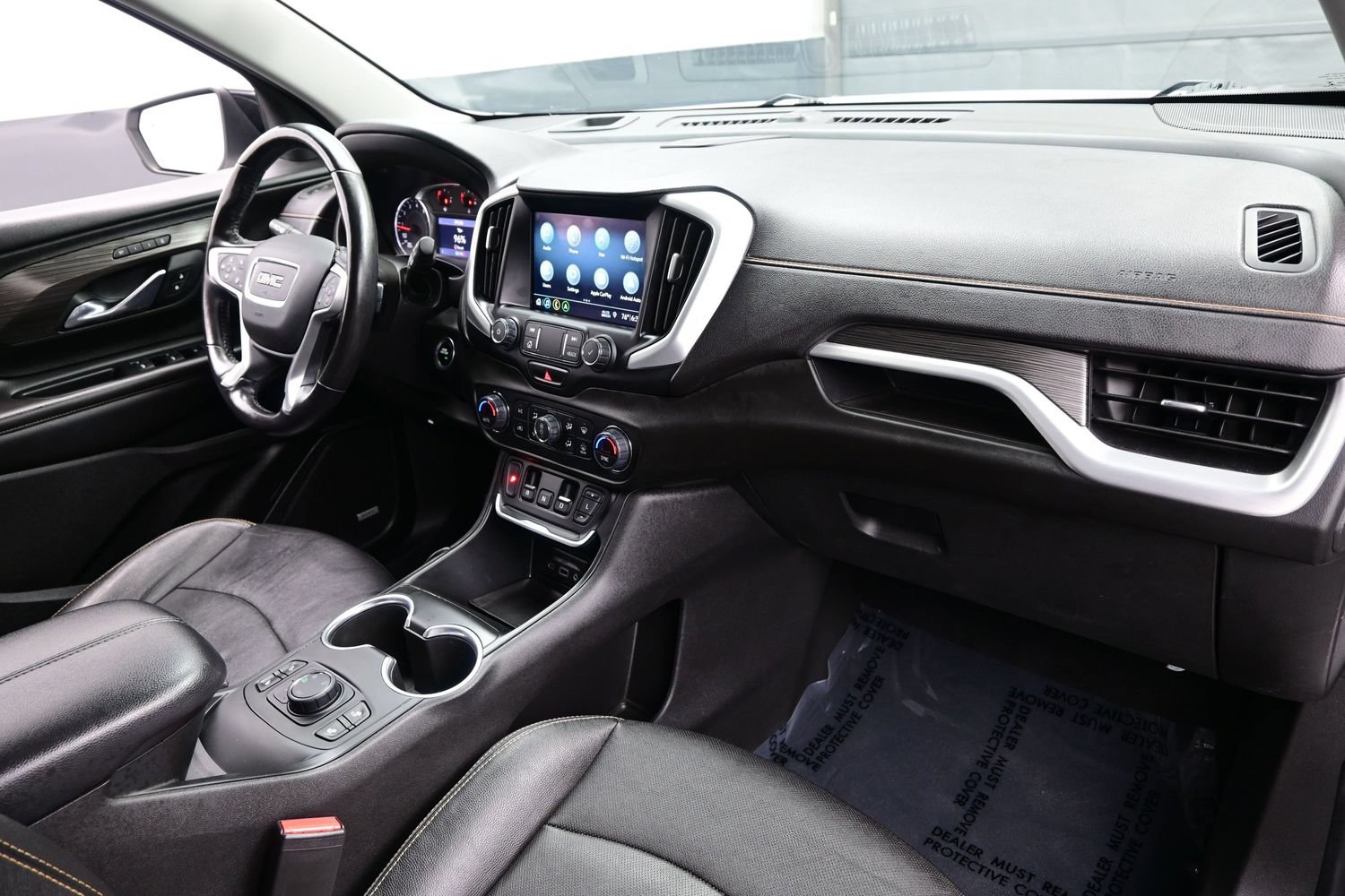 Used 2021 GMC Terrain SLT w/ Infotainment Package II AWD/4WD image 19