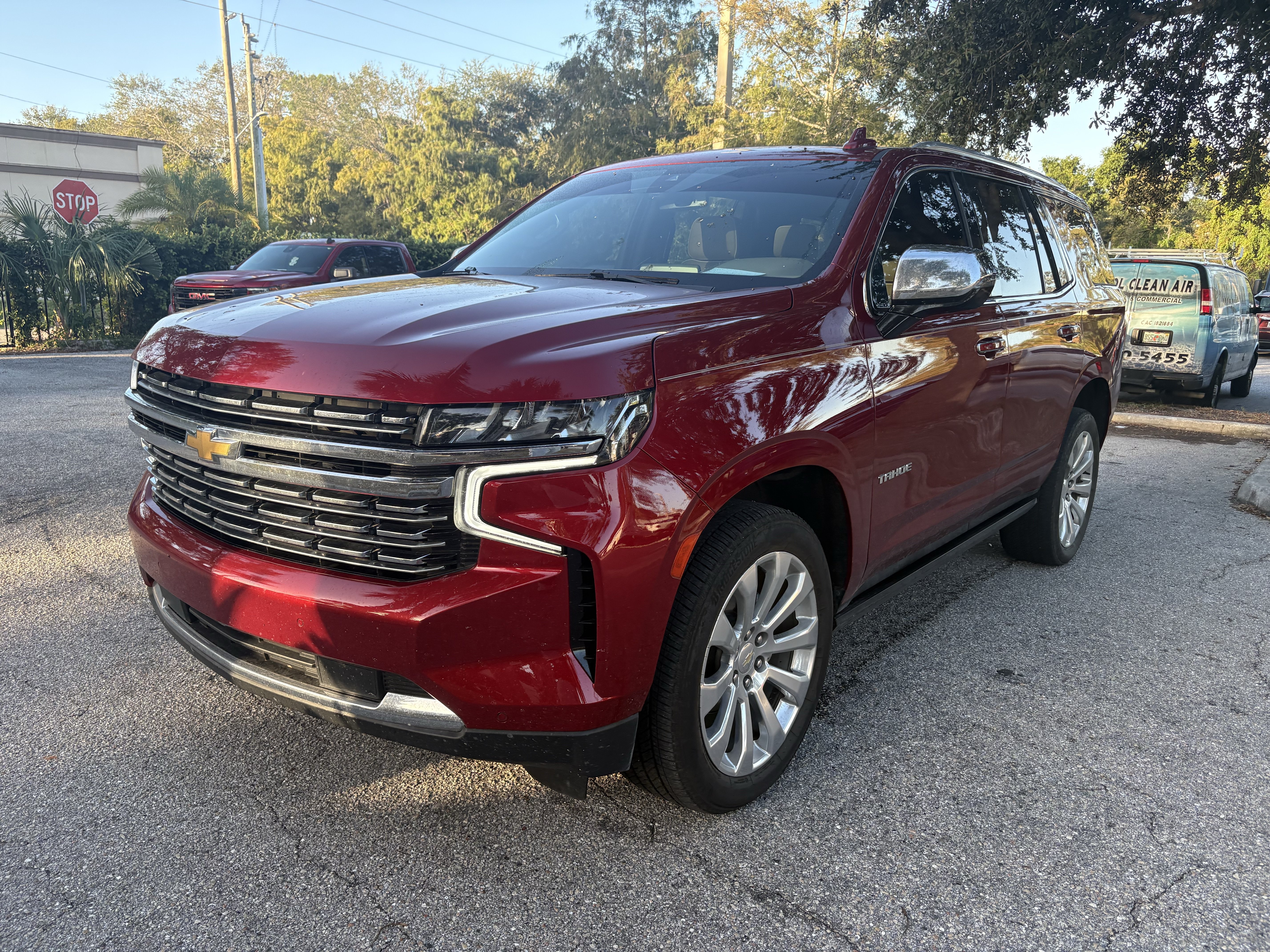 Used 2021 Chevrolet Tahoe Premier AWD/4WD image 3