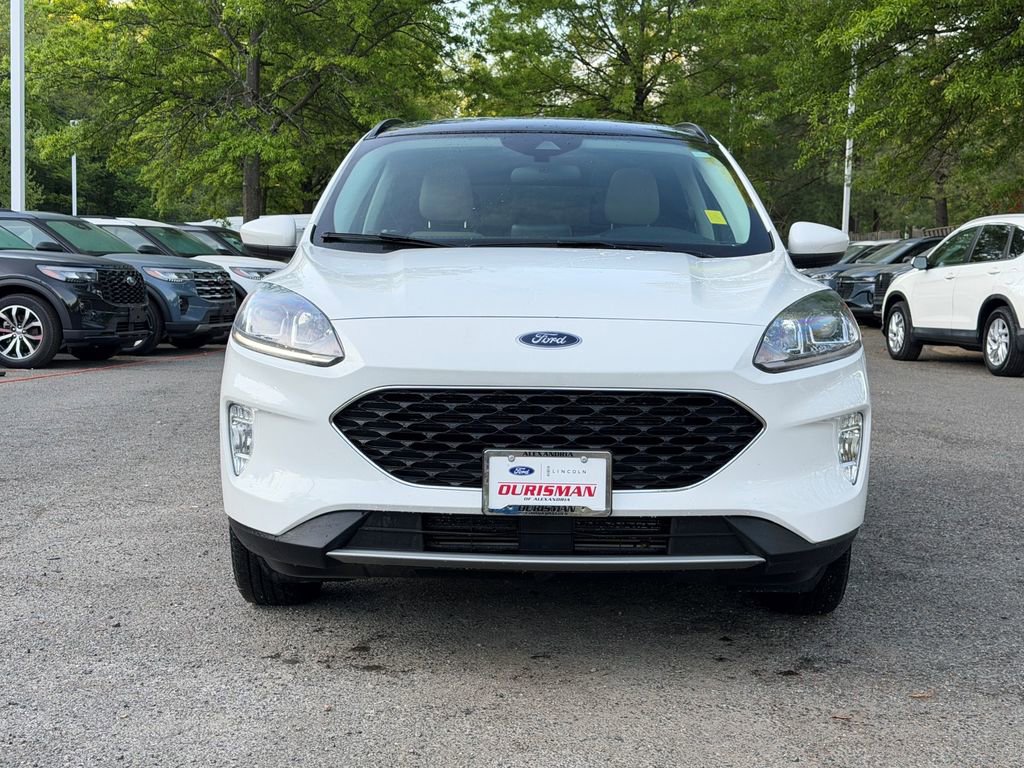Used 2022 Ford Escape SEL AWD/4WD video 2