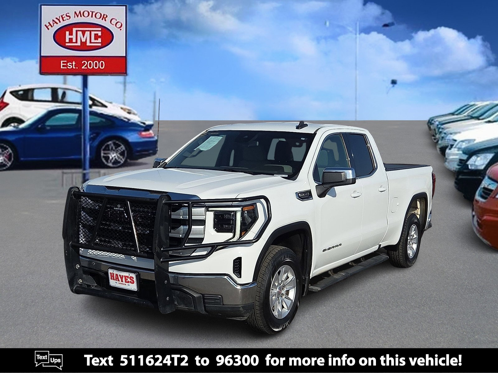 Used 2022 GMC Sierra 1500 SLE
