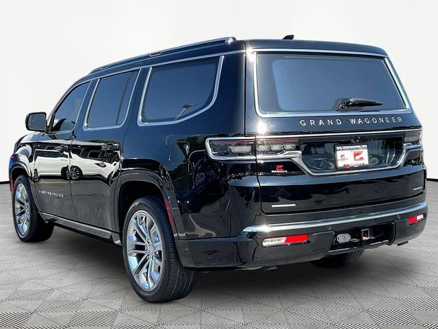Used 2022 Jeep Grand Wagoneer Series II w/ Premium Group II AWD/4WD image 5