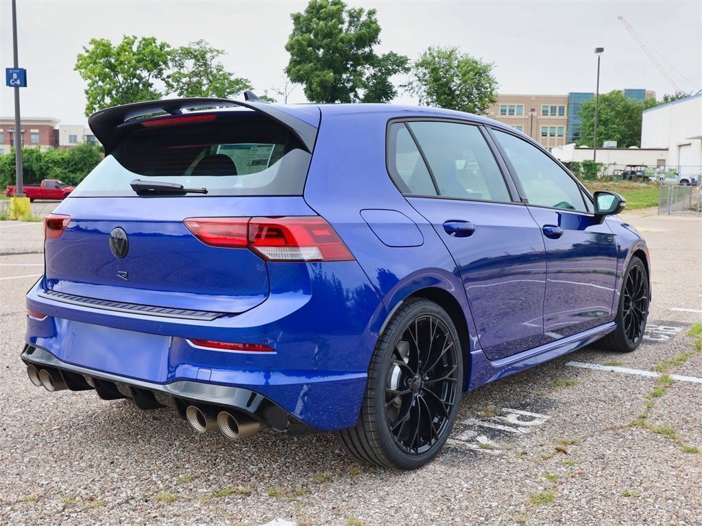 New 2025 Volkswagen Golf R Black Edition image 5
