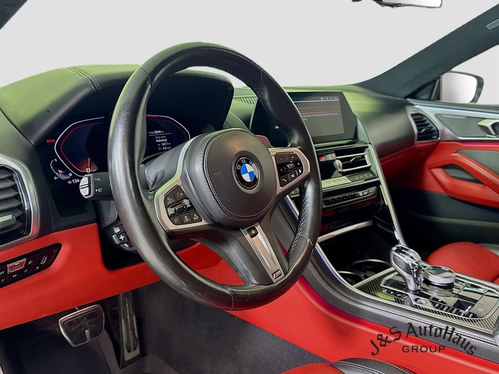 Used 2022 BMW M850i Gran Coupe xDrive w/ M Carbon Exterior Package image 9
