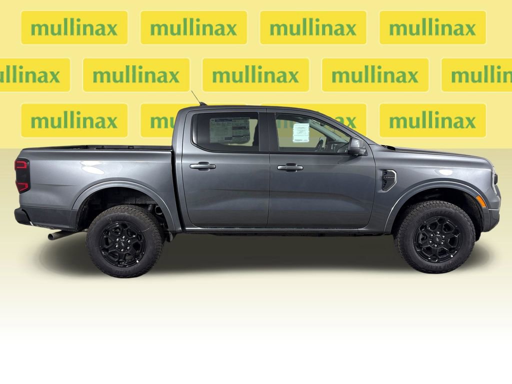 New 2026 Ford Ranger Lariat w/ Black Appearance Package video 2