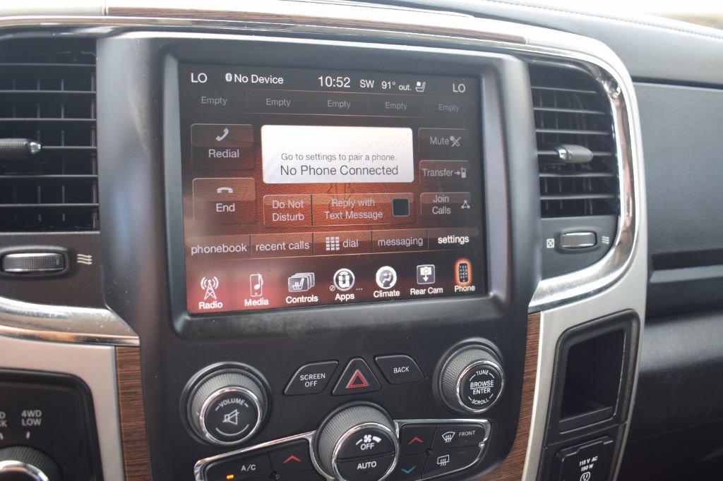 Used 2017 RAM 2500 Laramie w/ Sport Appearance Group AWD/4WD image 10