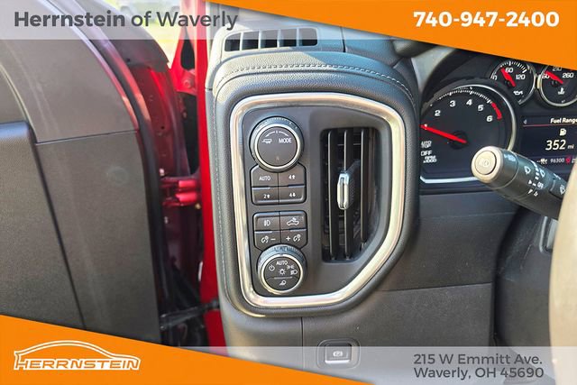 Used 2021 Chevrolet Silverado 1500 LTZ w/ LTZ Premium Package AWD/4WD image 19