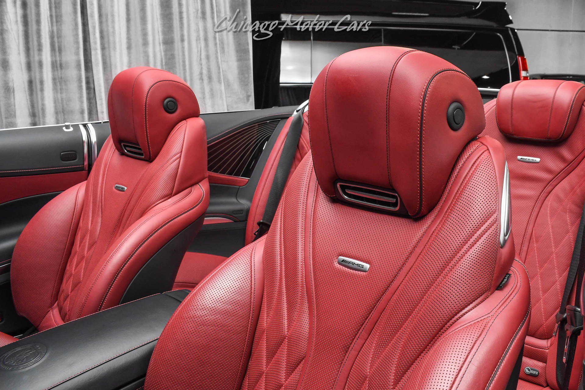 Used 2019 Mercedes-Benz S 63 AMG 4MATIC Cabriolet image 24