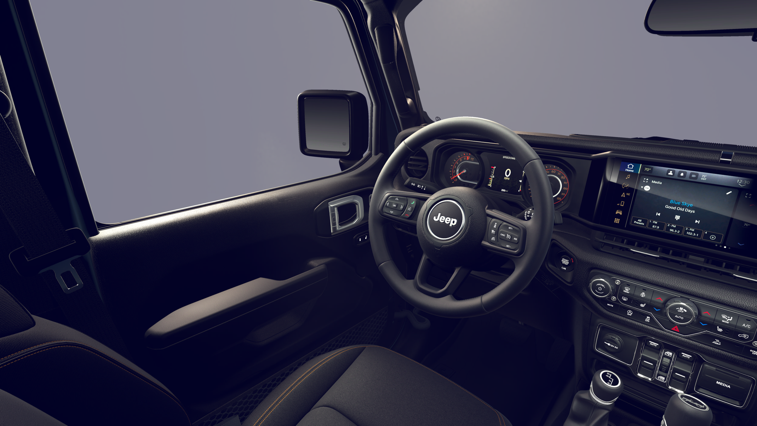 New 2026 Jeep Wrangler Unlimited Sport AWD/4WD image 8