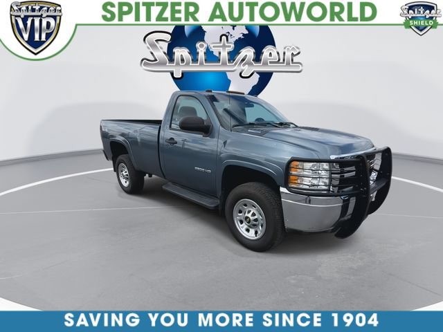 Used 2012 Chevrolet Silverado 2500 W/T w/ Snow Plow Prep Package AWD/4WD image 2