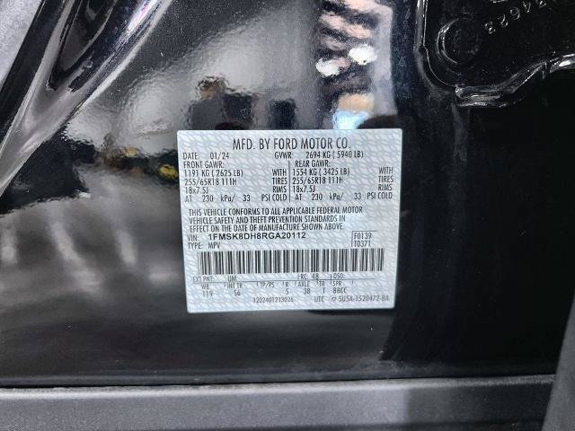 Certified 2024 Ford Explorer XLT w/ Equipment Group 202A AWD/4WD image 38