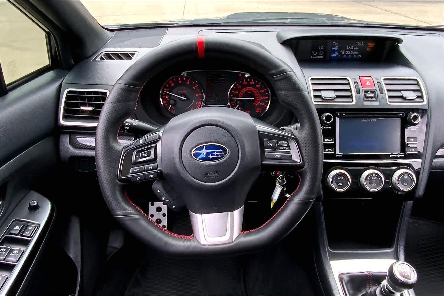 Used 2017 Subaru WRX w/ Popular Package #1 AWD/4WD image 6