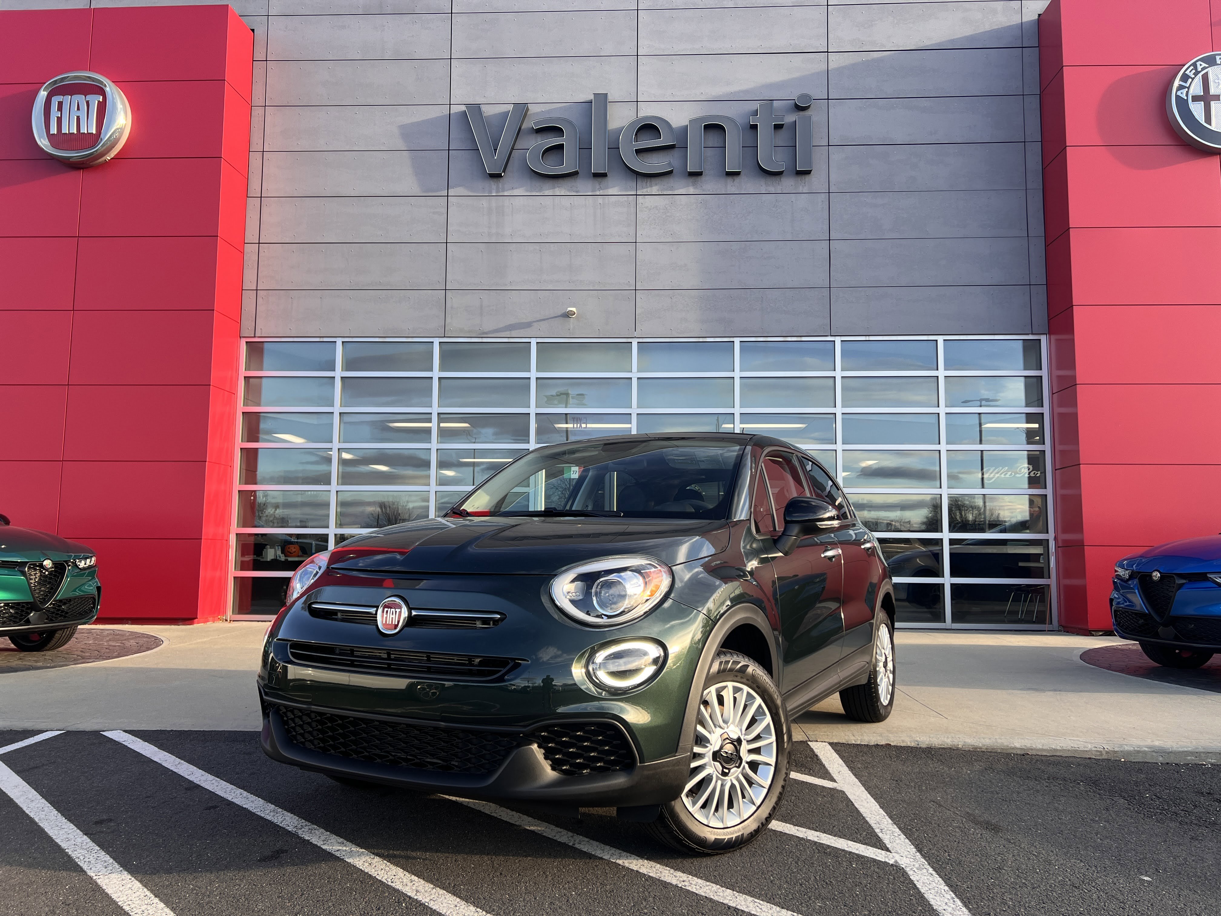 Used 2022 FIAT 500X Pop w/ Pop Value Package