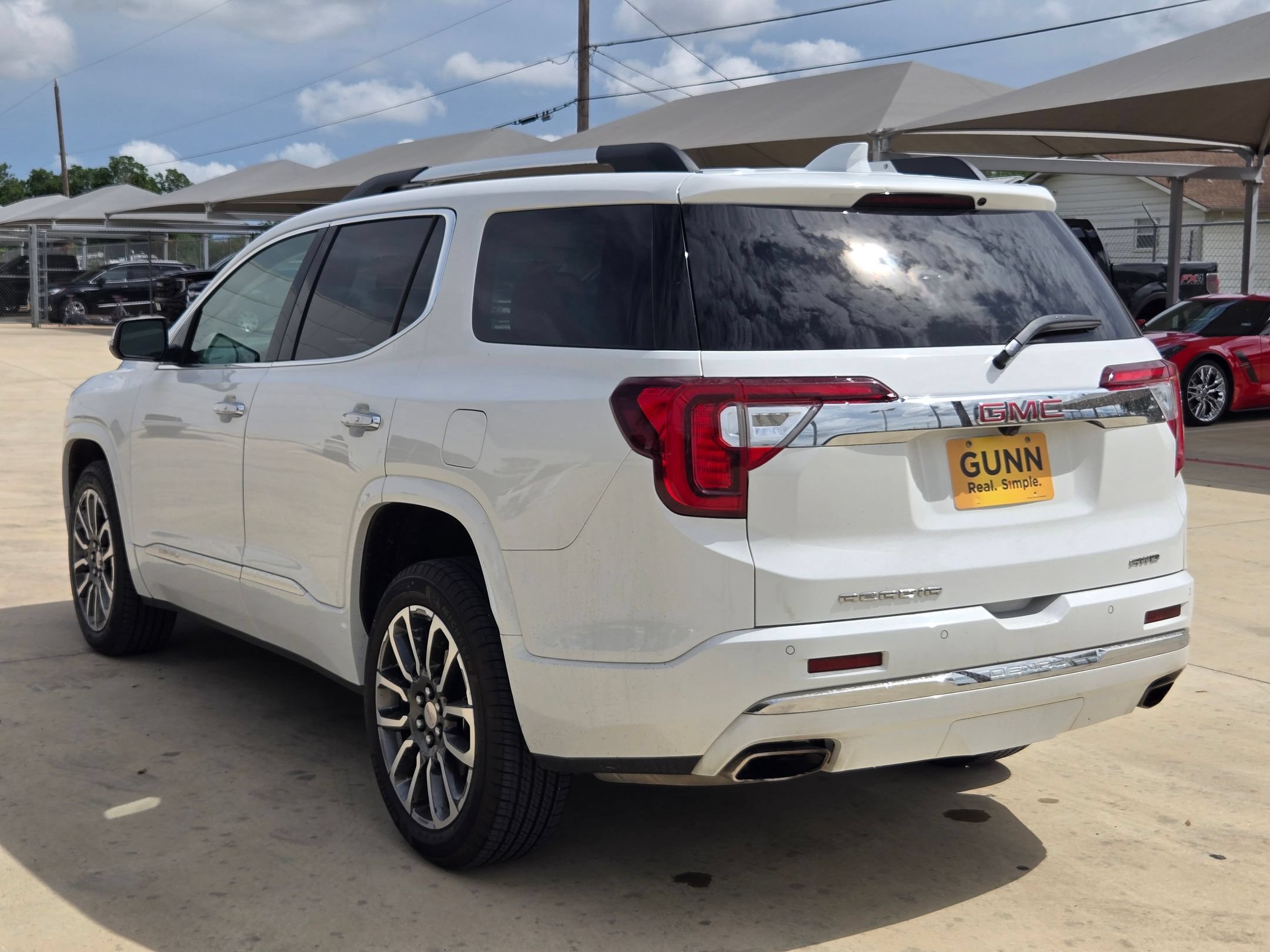 Certified 2020 GMC Acadia Denali w/ Trailering Package AWD/4WD image 5