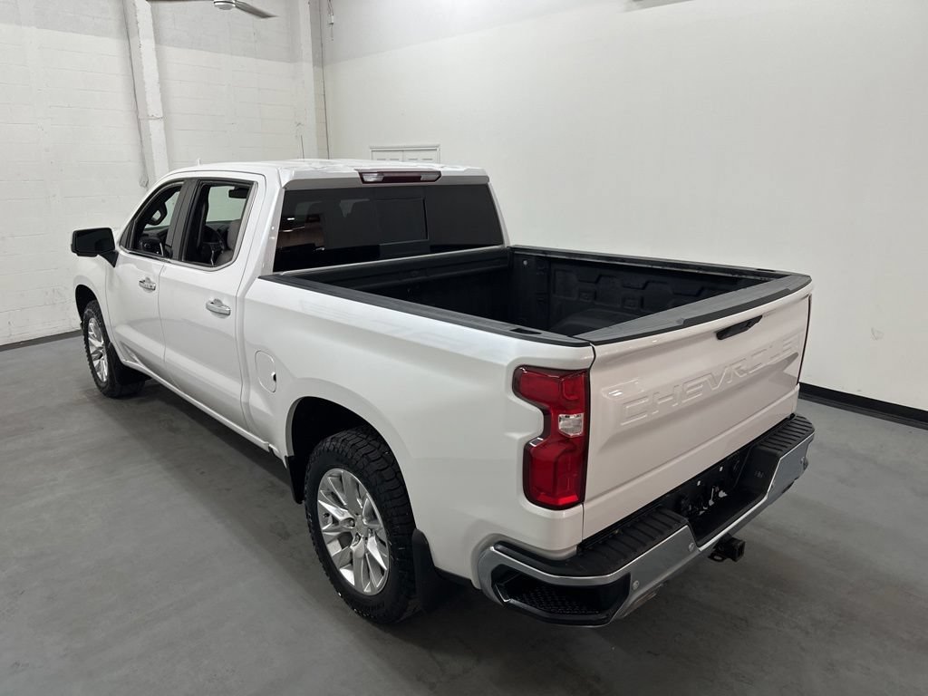 Used 2021 Chevrolet Silverado 1500 LTZ w/ LTZ Premium Package AWD/4WD image 12