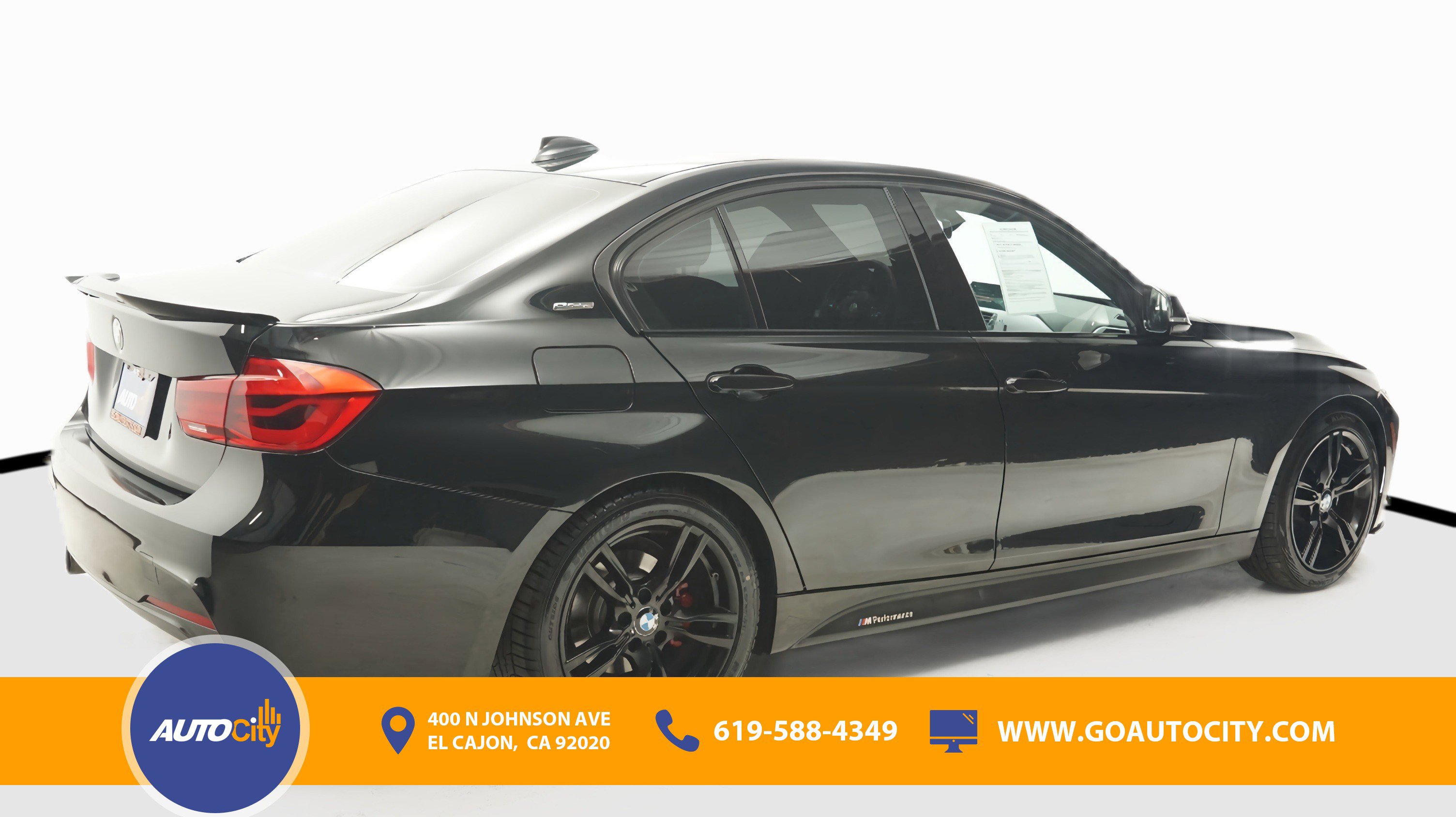 Used 2018 BMW 330e w/ M Sport Package image 6