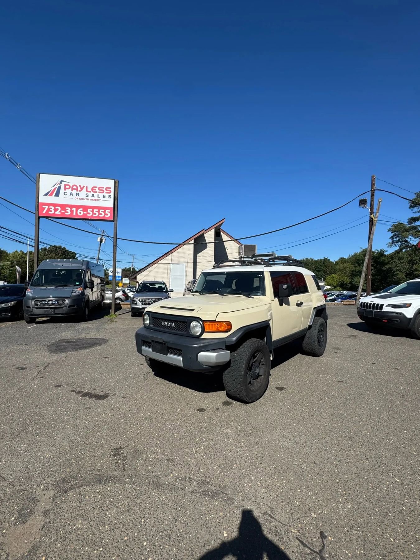 Used 2009 Toyota FJ Cruiser 4WD