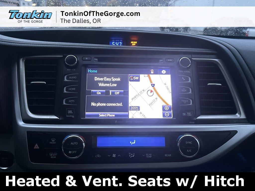 Used 2016 Toyota Highlander Limited image 23