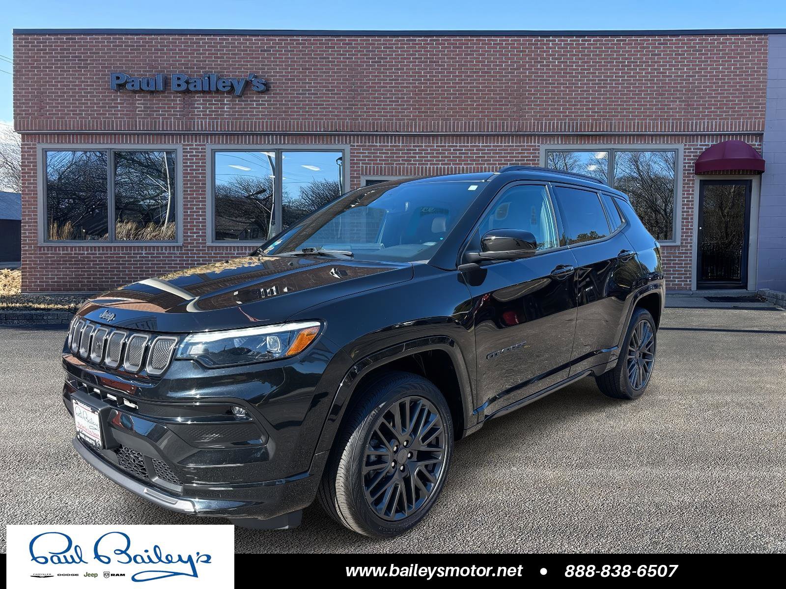 Used 2022 Jeep Compass High Altitude image 1