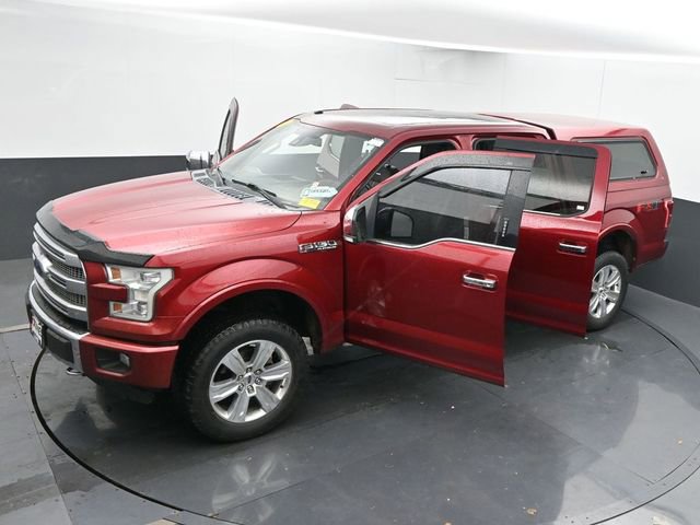 Used 2016 Ford F150 Platinum w/ FX4 Off-Road Package image 64