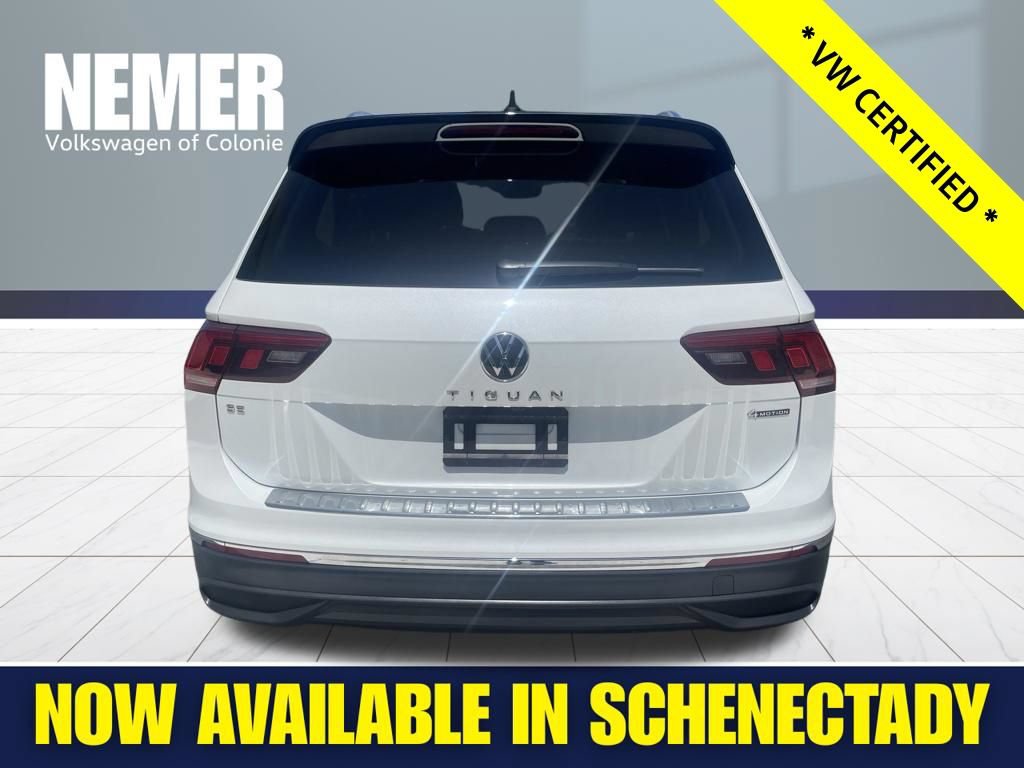 Certified 2023 Volkswagen Tiguan SE AWD/4WD image 4