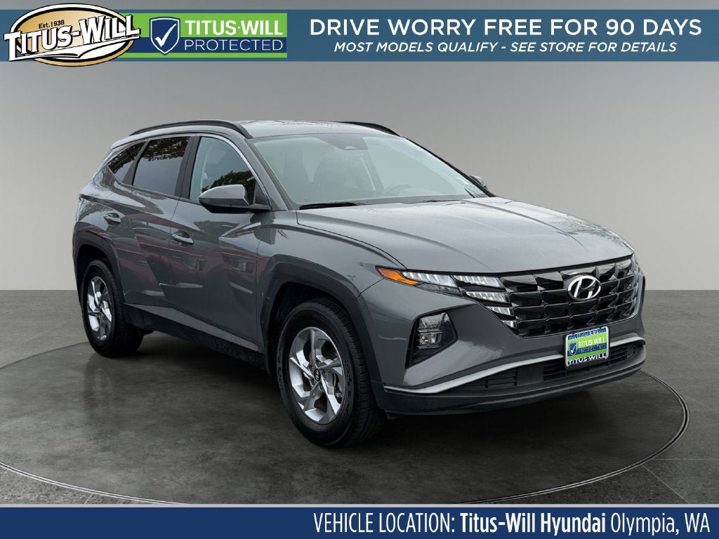 Certified 2024 Hyundai Tucson SEL AWD/4WD image 1