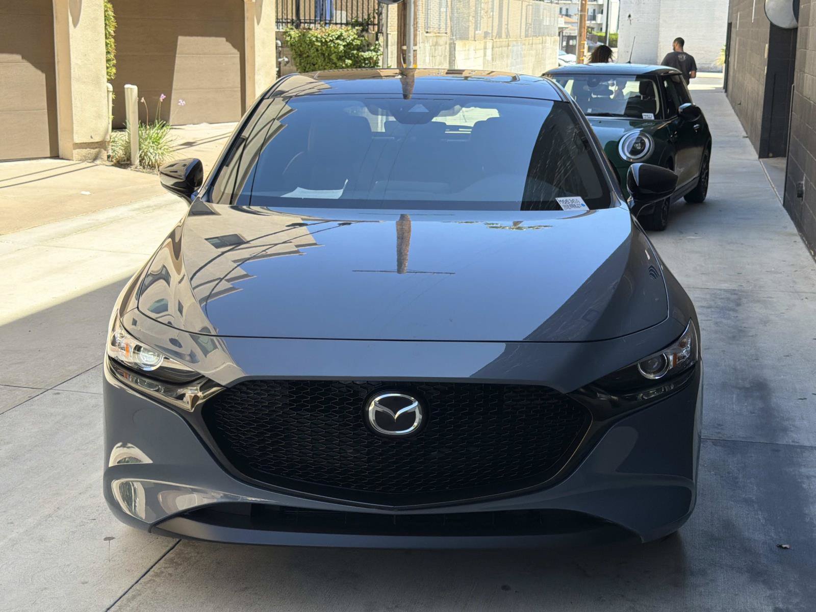 Used 2023 MAZDA MAZDA3 s FWD image 2