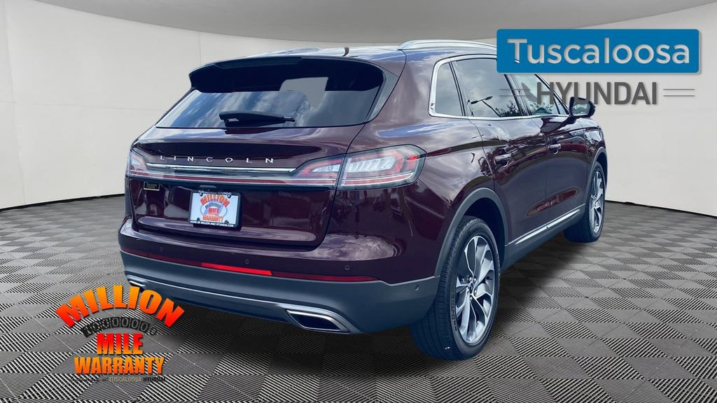 Used 2022 Lincoln Nautilus Reserve w/ Equipment Group 201A image 9