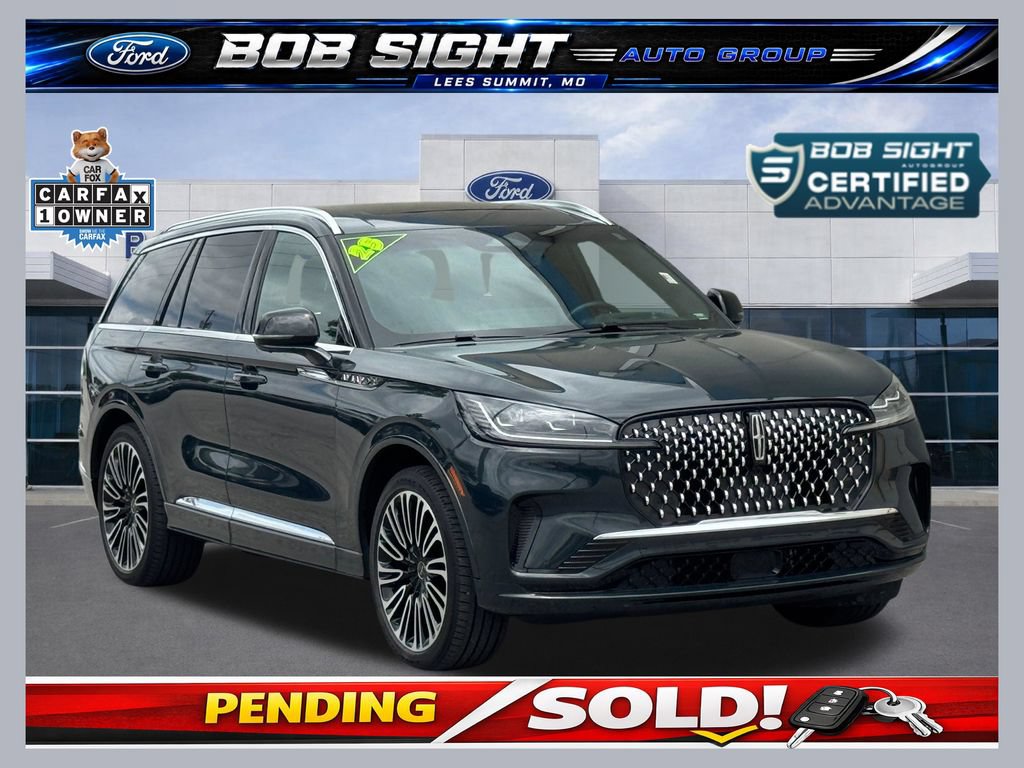 Used 2025 Lincoln Aviator Black Label
