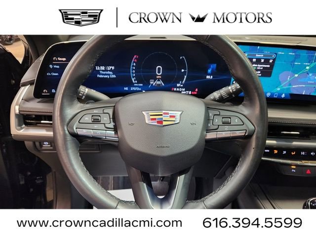 Certified 2025 Cadillac XT4 Premium Luxury image 16