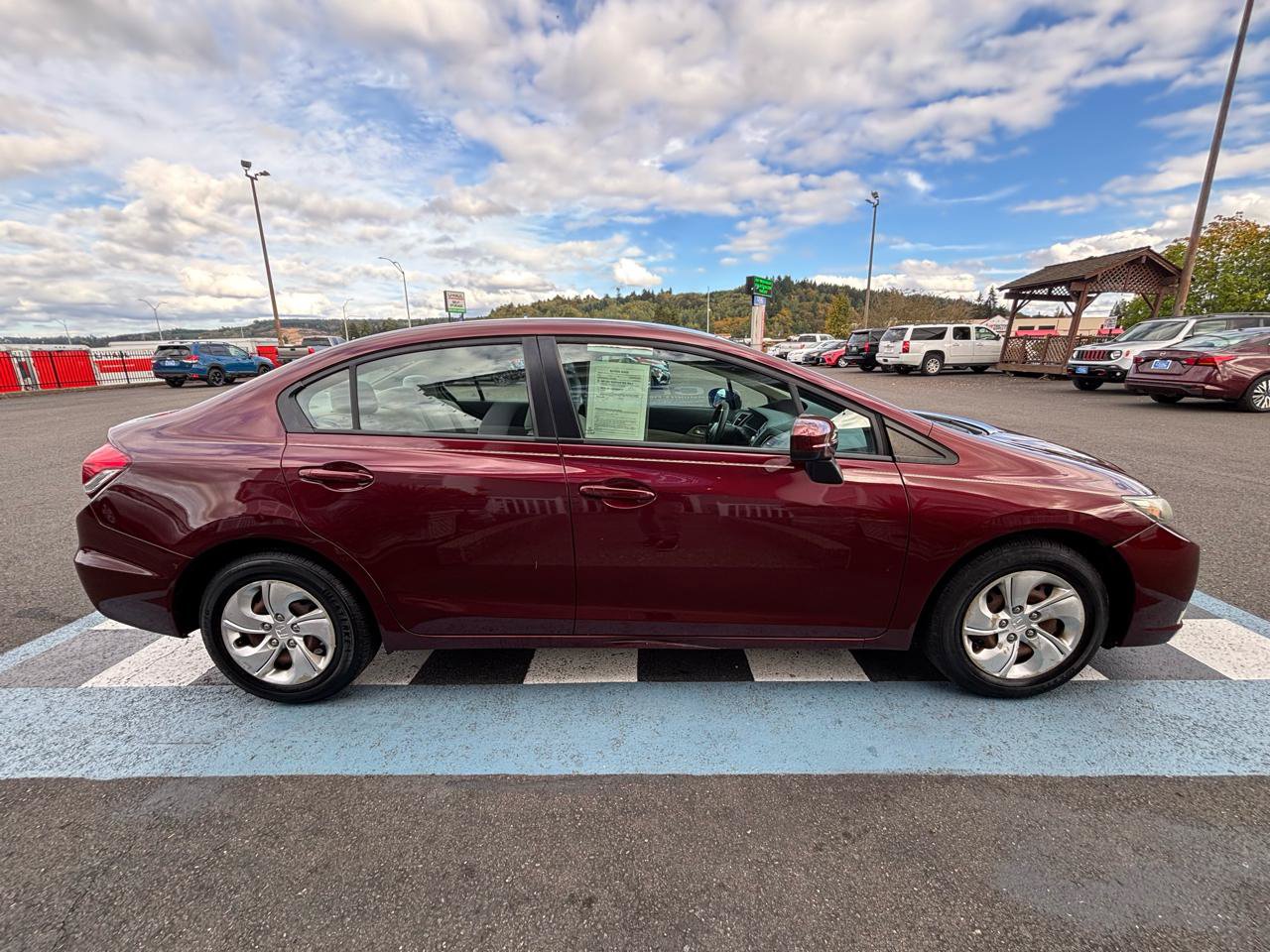 Used 2014 Honda Civic LX image 6