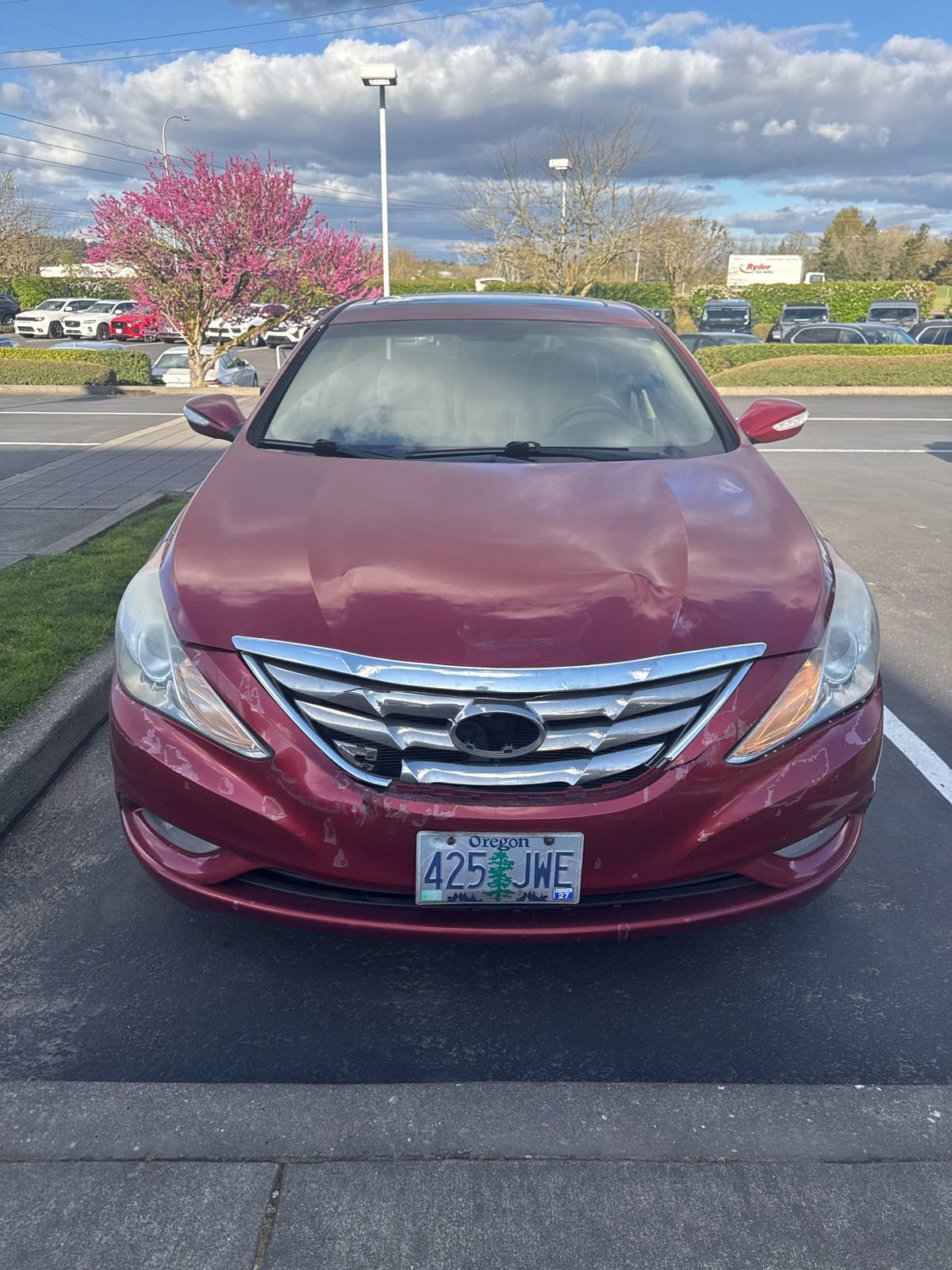 Used 2011 Hyundai Sonata Limited w/ Navigation Pkg 5 image 2