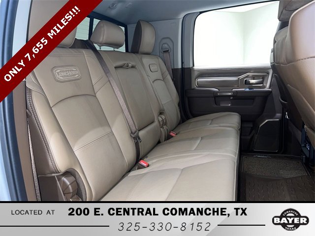 Used 2024 RAM 3500 Limited w/ Towing Technology Group image 32