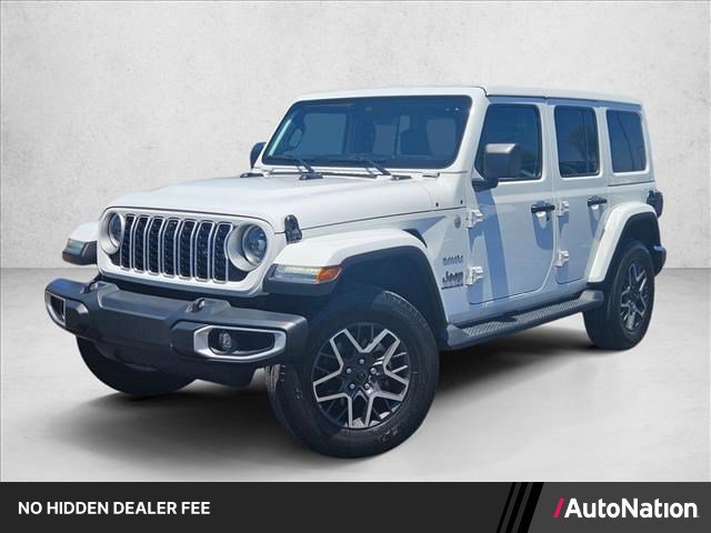 Used 2024 Jeep Wrangler Unlimited Sahara w/ Technology Group AWD/4WD video 1