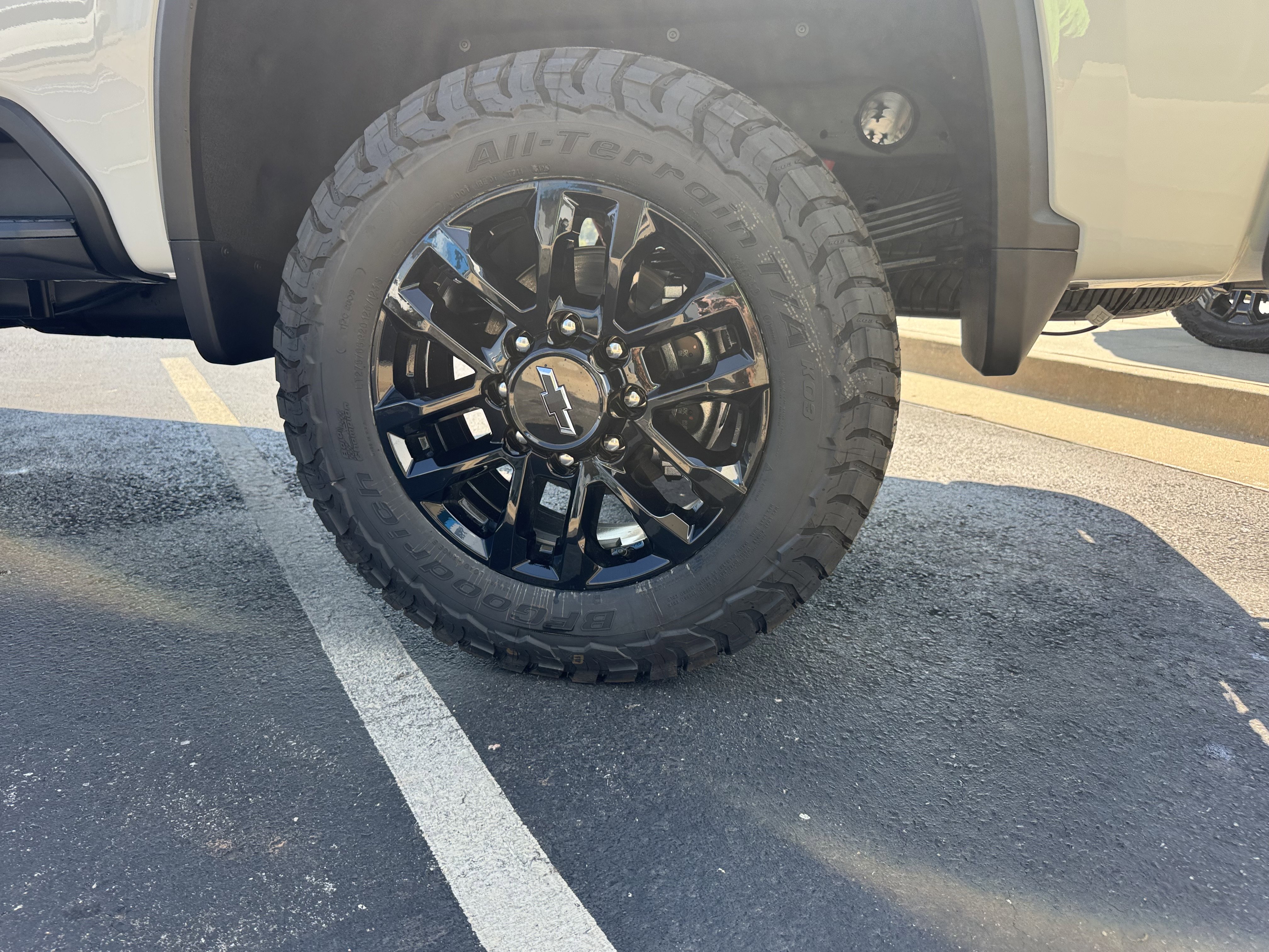 New 2026 Chevrolet Silverado 2500 LT image 6