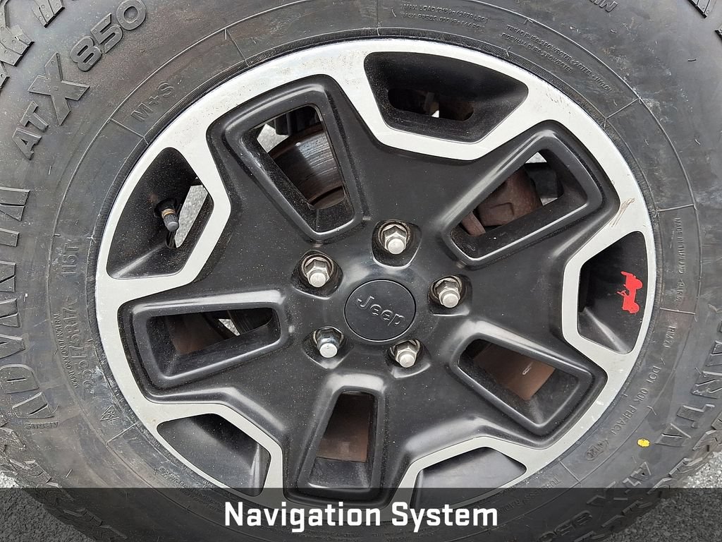 Used 2016 Jeep Wrangler Unlimited Rubicon AWD/4WD image 10