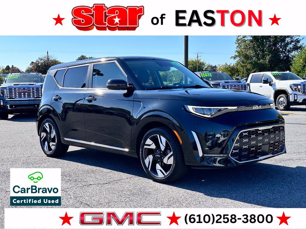 Used 2023 Kia Soul GT-Line w/ GT-Line Technology Package