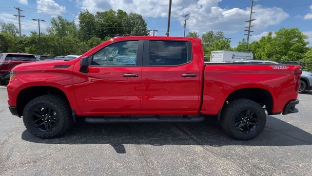 New 2026 Chevrolet Silverado 1500 Custom Trail Boss w/ LPO, Dark Essentials Package AWD/4WD image 7