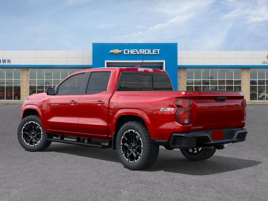 New 2026 Chevrolet Colorado Z71 w/ Technology Package AWD/4WD image 3