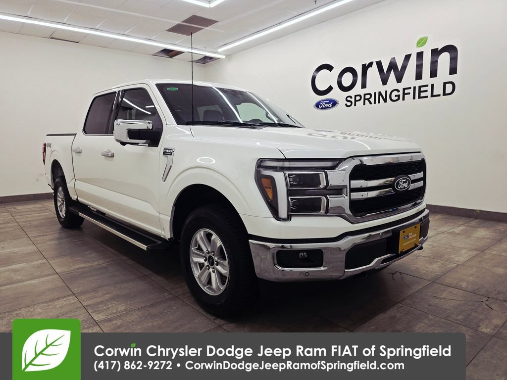 Used 2025 Ford F150 Lariat w/ Equipment Group 502A High AWD/4WD image 6