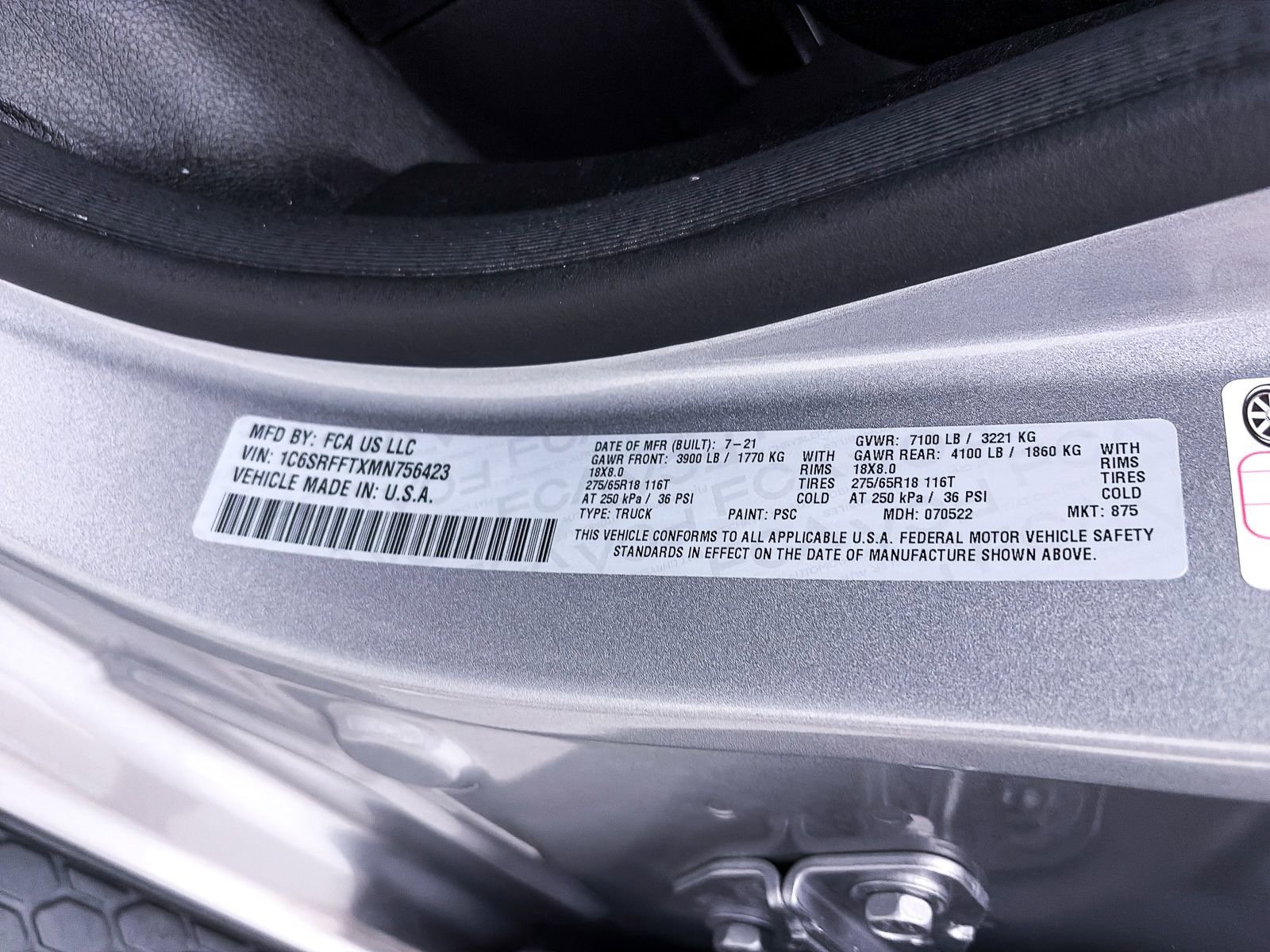 Used 2021 RAM 1500 Big Horn AWD/4WD image 37