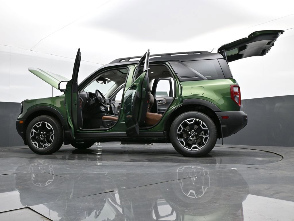 New 2025 Ford Bronco Sport Outer Banks w/ Outer Banks Tech Package+ image 32