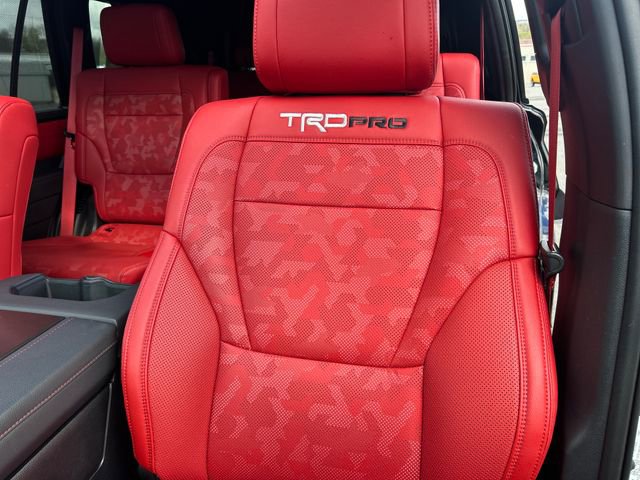 Certified 2025 Toyota Sequoia TRD Pro w/ Tow Technology Package image 30