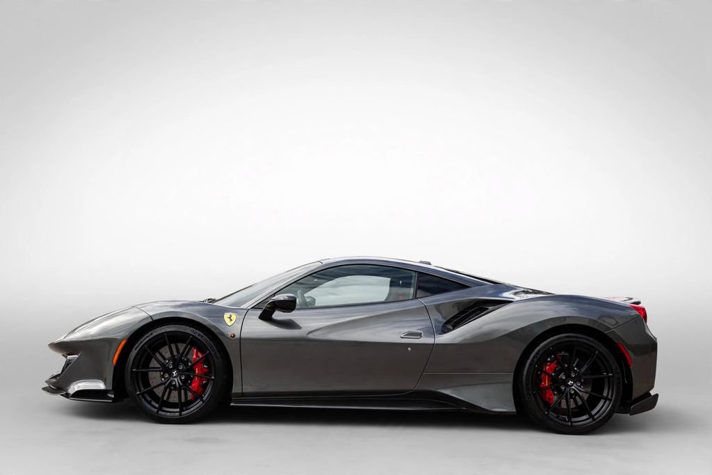 Certified 2019 Ferrari 488 Pista Coupe RWD image 9