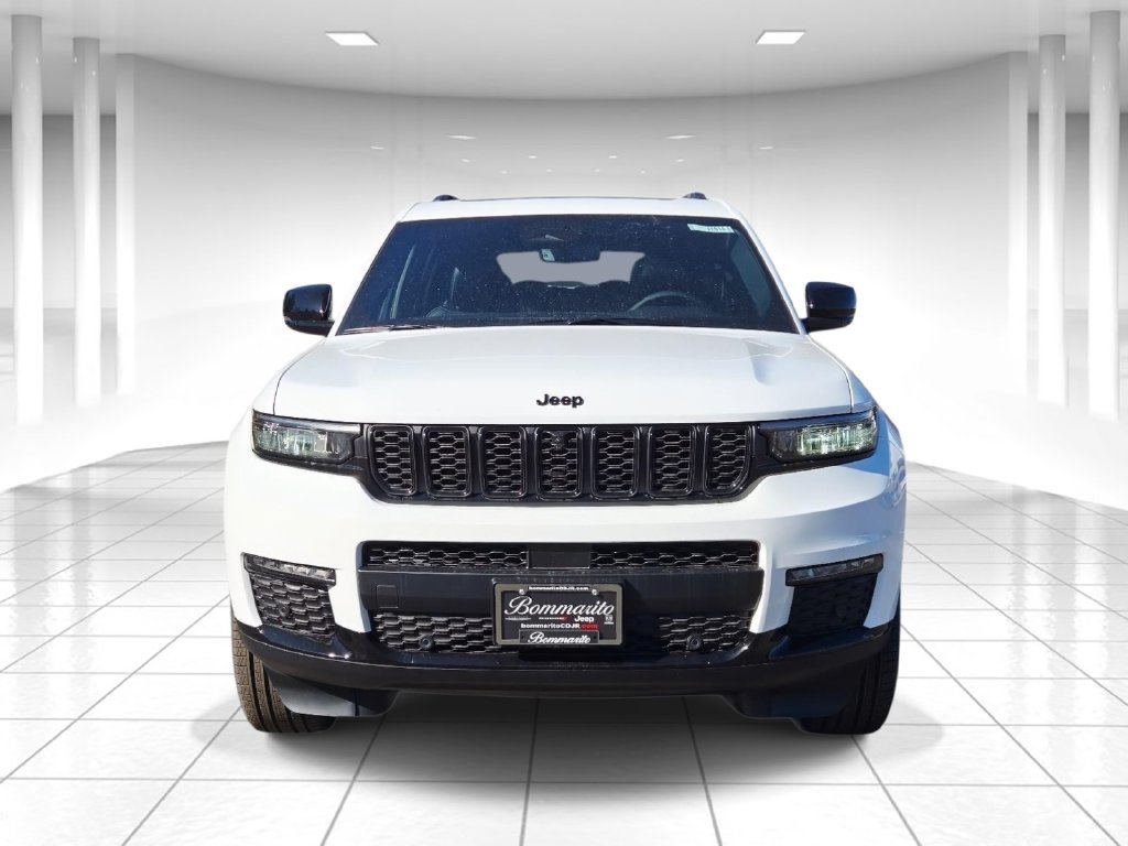 New 2025 Jeep Grand Cherokee L Limited w/ Luxury Tech Group II AWD/4WD image 8