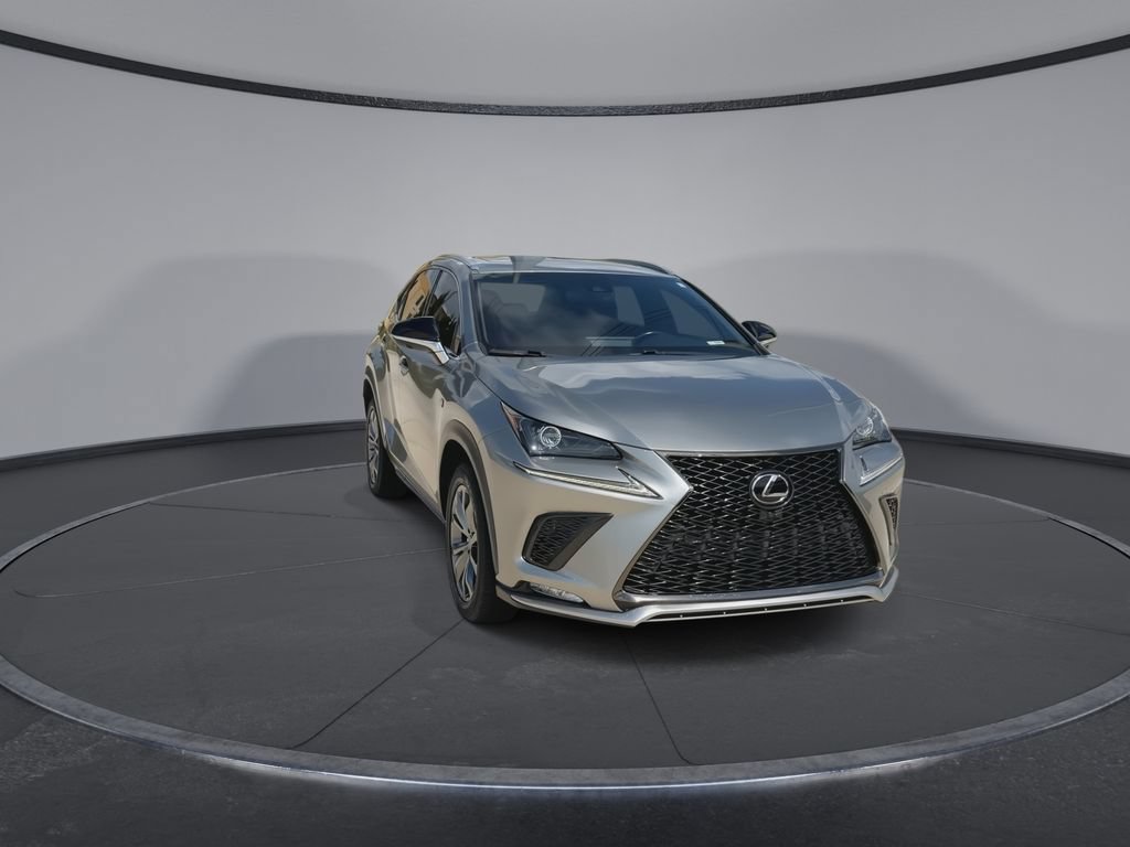 Certified 2021 Lexus NX 300 F Sport w/ F Sport Premium Package FWD image 3